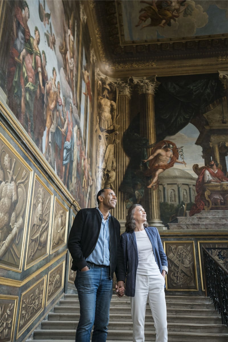 Hampton Court Couple