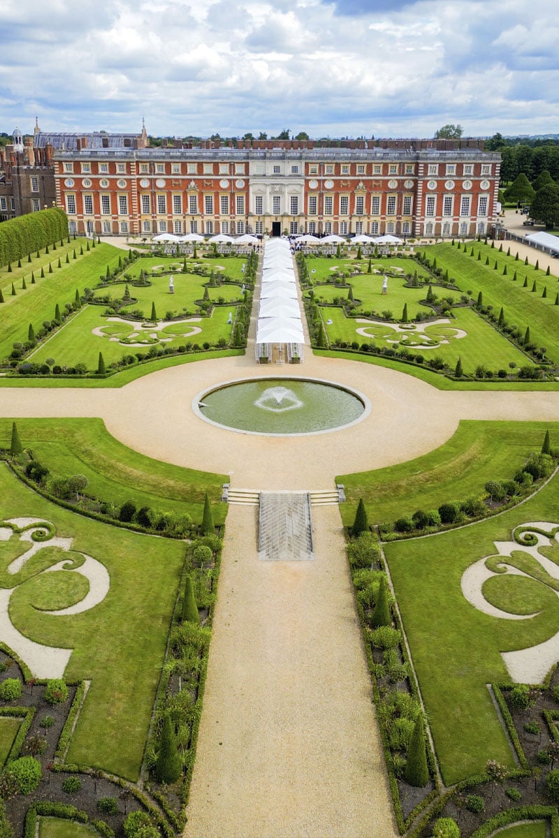 Hampton Court Garden