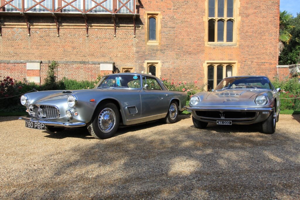 A Celebration of Maserati Design at Concours of Elegance 2026