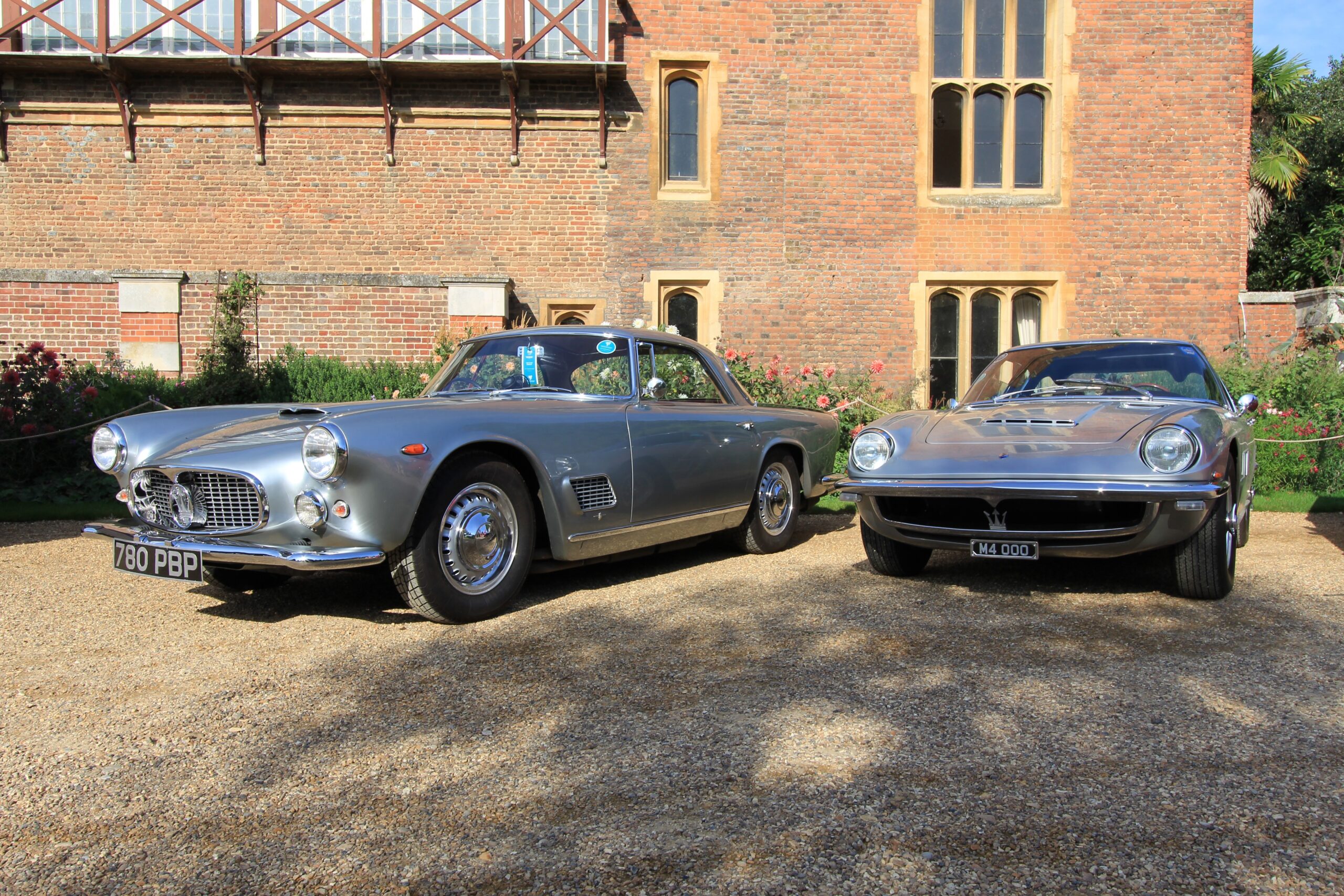 A Celebration of Maserati Design at Concours of Elegance 2026