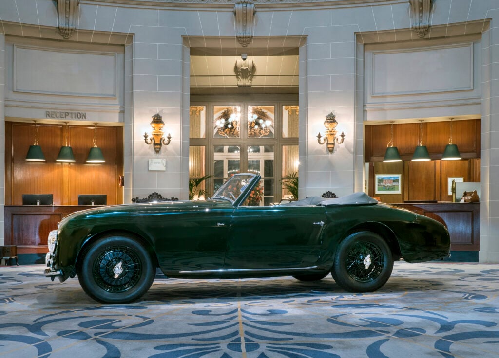 1952 Aston Martin DB2 by Graber Returns to Concours of Elegance as Last Year’s Club Trophy Winner