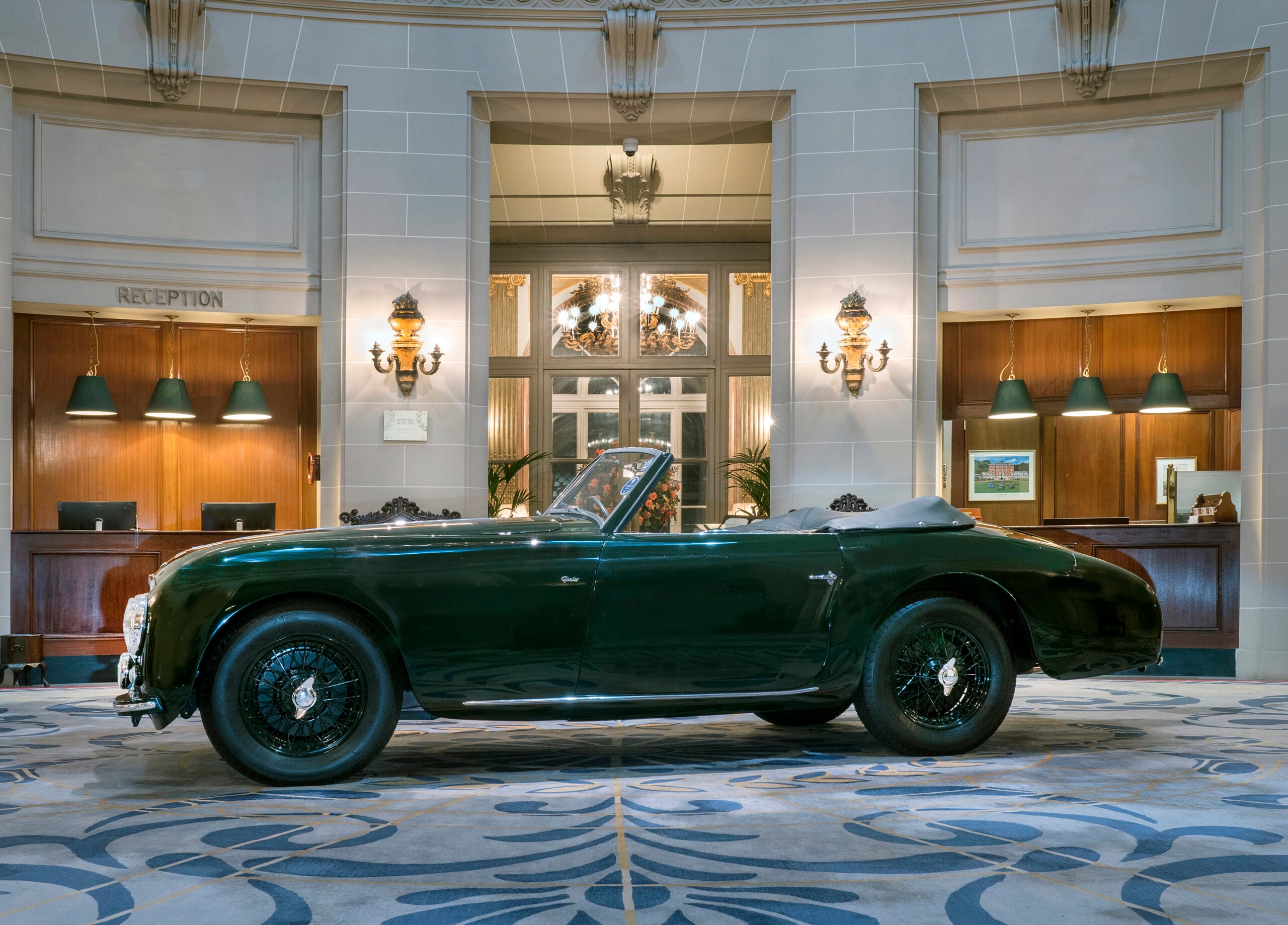 1952 Aston Martin DB2 by Graber Returns to Concours of Elegance as Last Year’s Club Trophy Winner