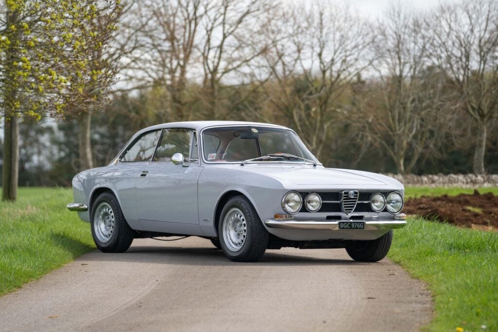 1969 Alfa Romeo 1750 GTV