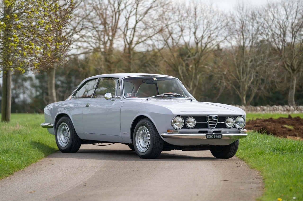 1969 Alfa Romeo 1750 GTV