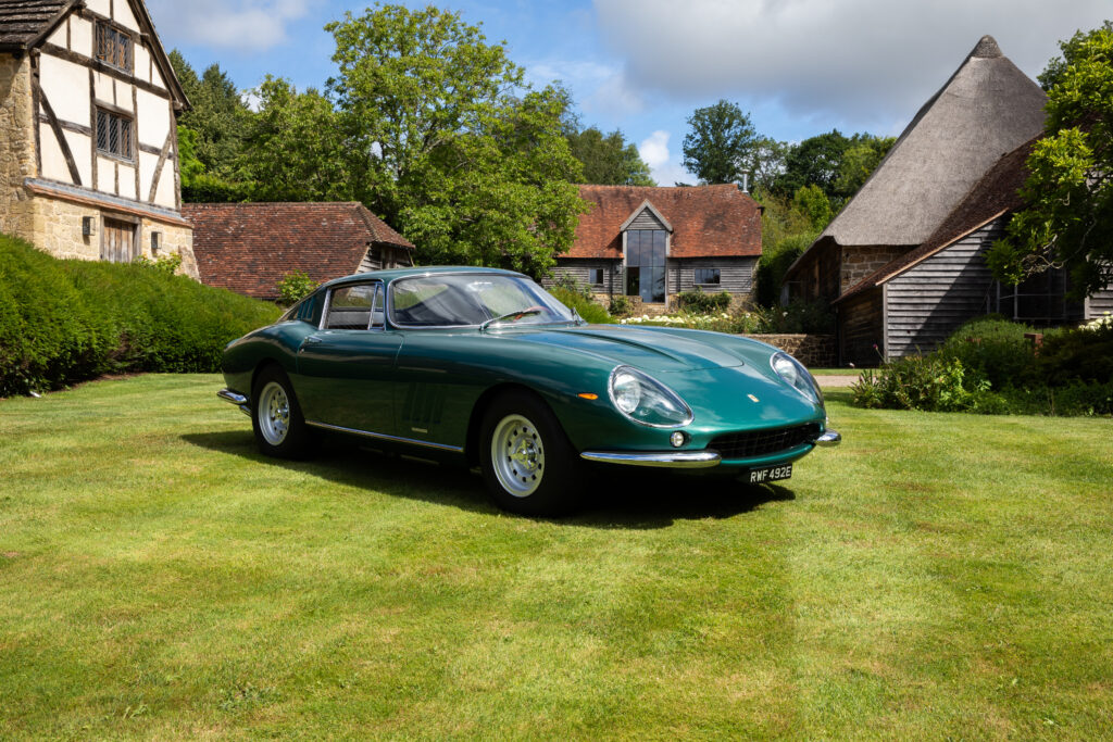 Beautifully Restored Ferrari 275 GTB/4 Confirmed for 2026