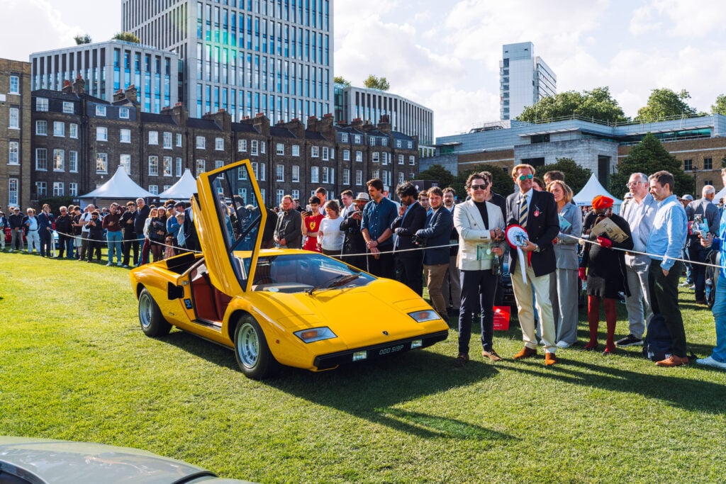 EMM London Returns as Partner of the 2026 Concours of Elegance
