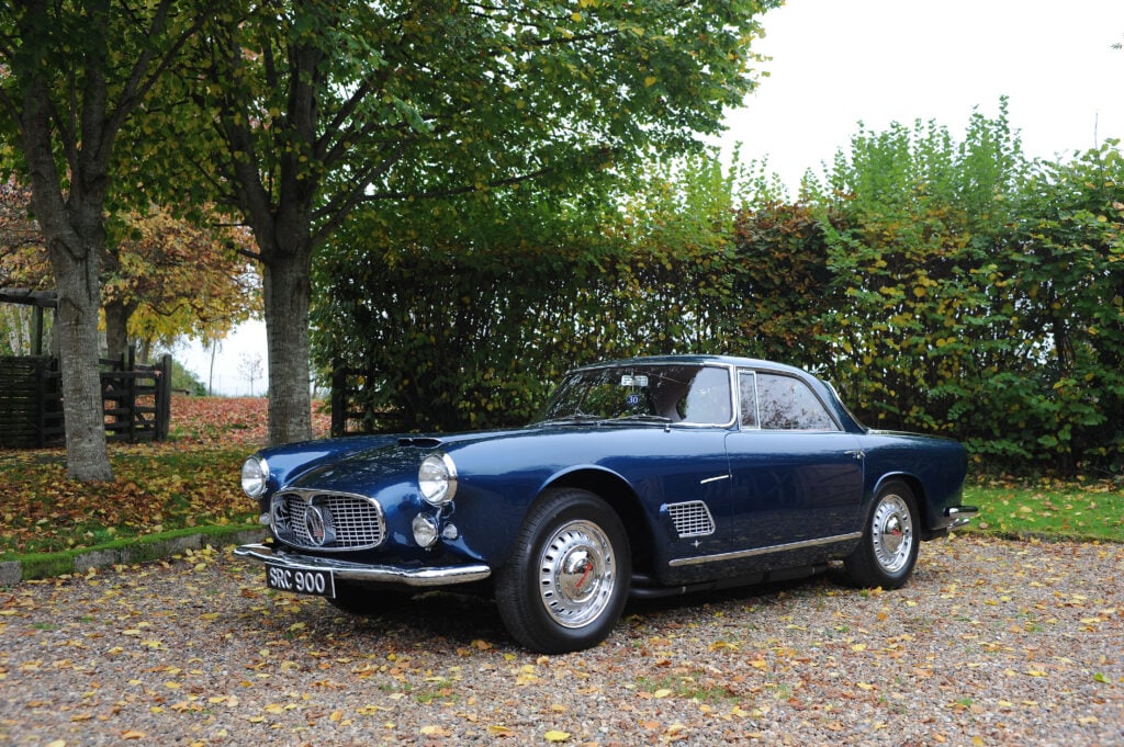 The Finest Carrozzeria Touring Superleggera Award Comes to Concours of Elegance