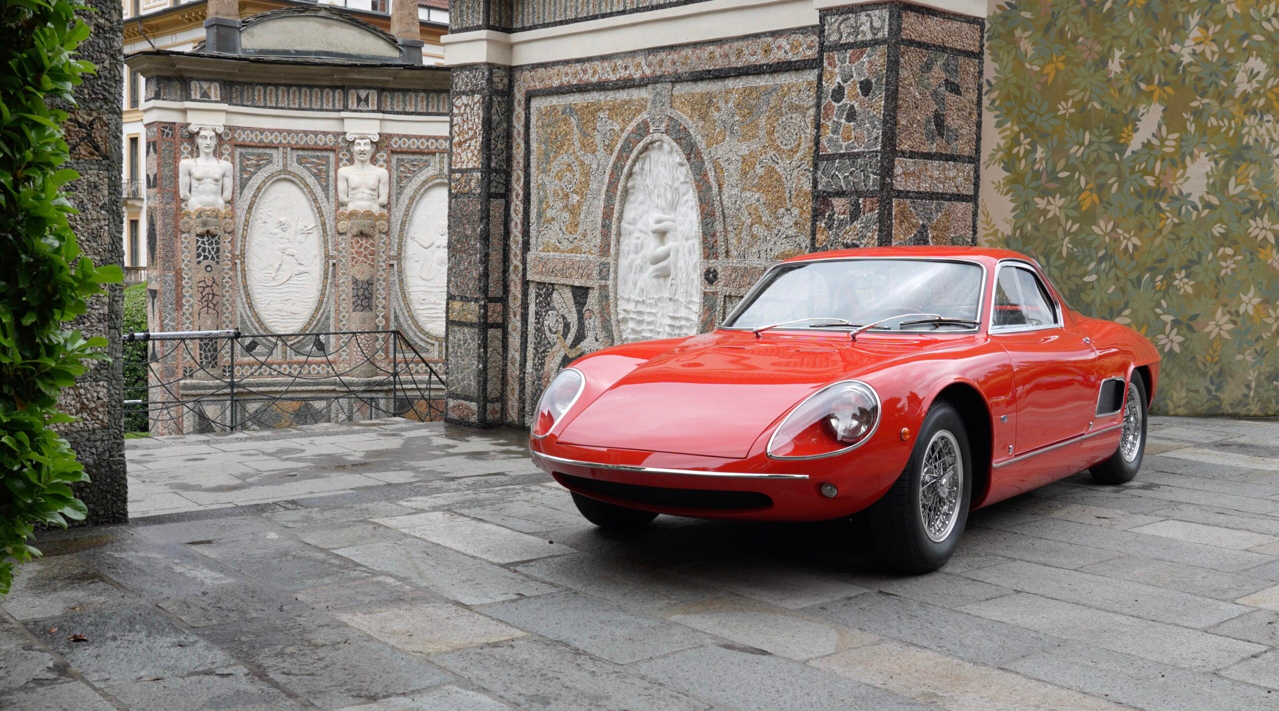 Celebrating the Art of the Italian Berlinetta