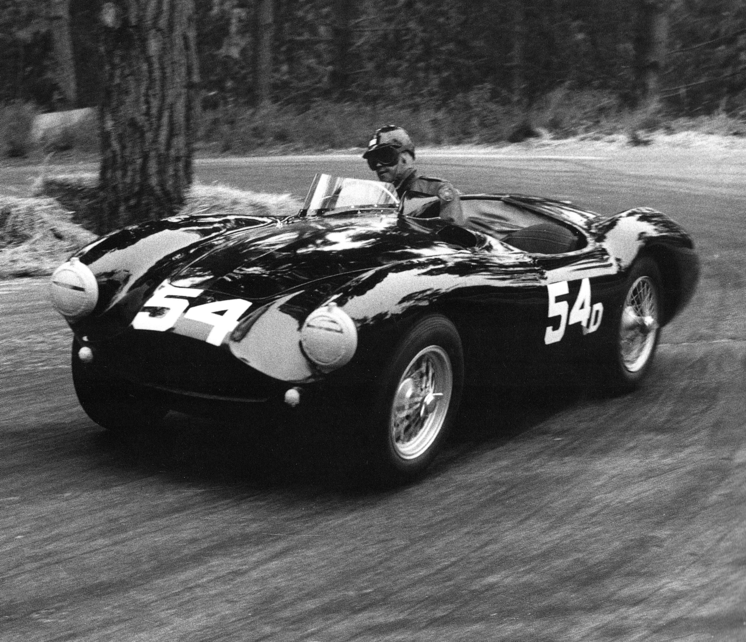 Aston Martin’s Racing Legend: 1955 DB3S/104 Comes to Concours of Elegance