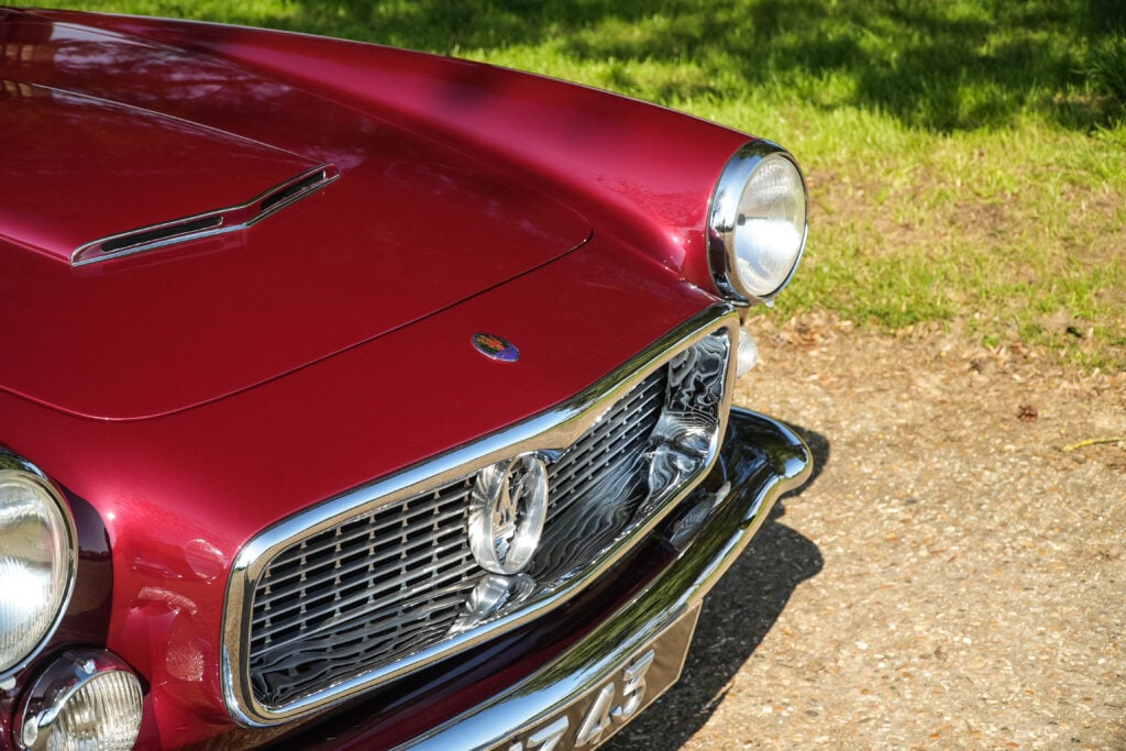 Rare Right-Hand Drive Maserati 3500 GTI Spyder to Join Concours of Elegance
