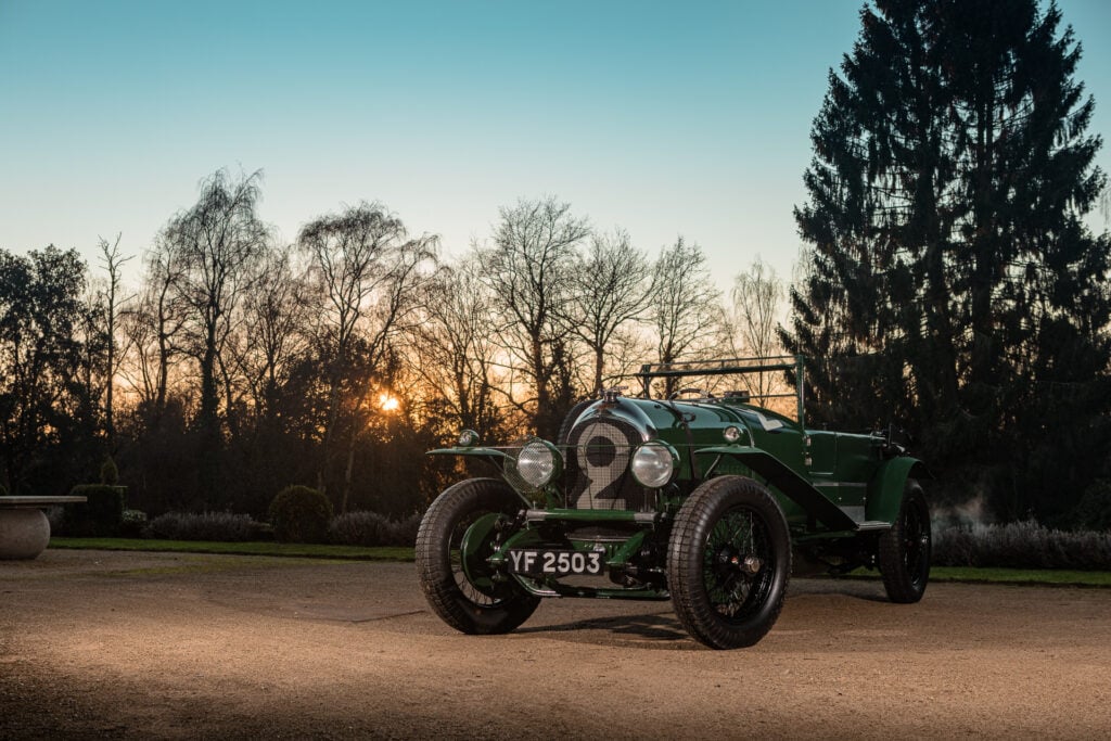 1927 Bentley 3 Litre Speed ‘Le Mans Team Car’