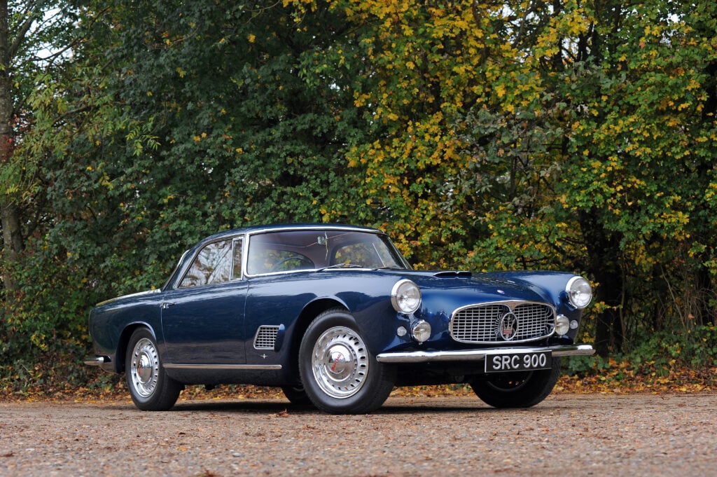 Rare Maserati 3500 GT Confirmed for Hampton Court Palace