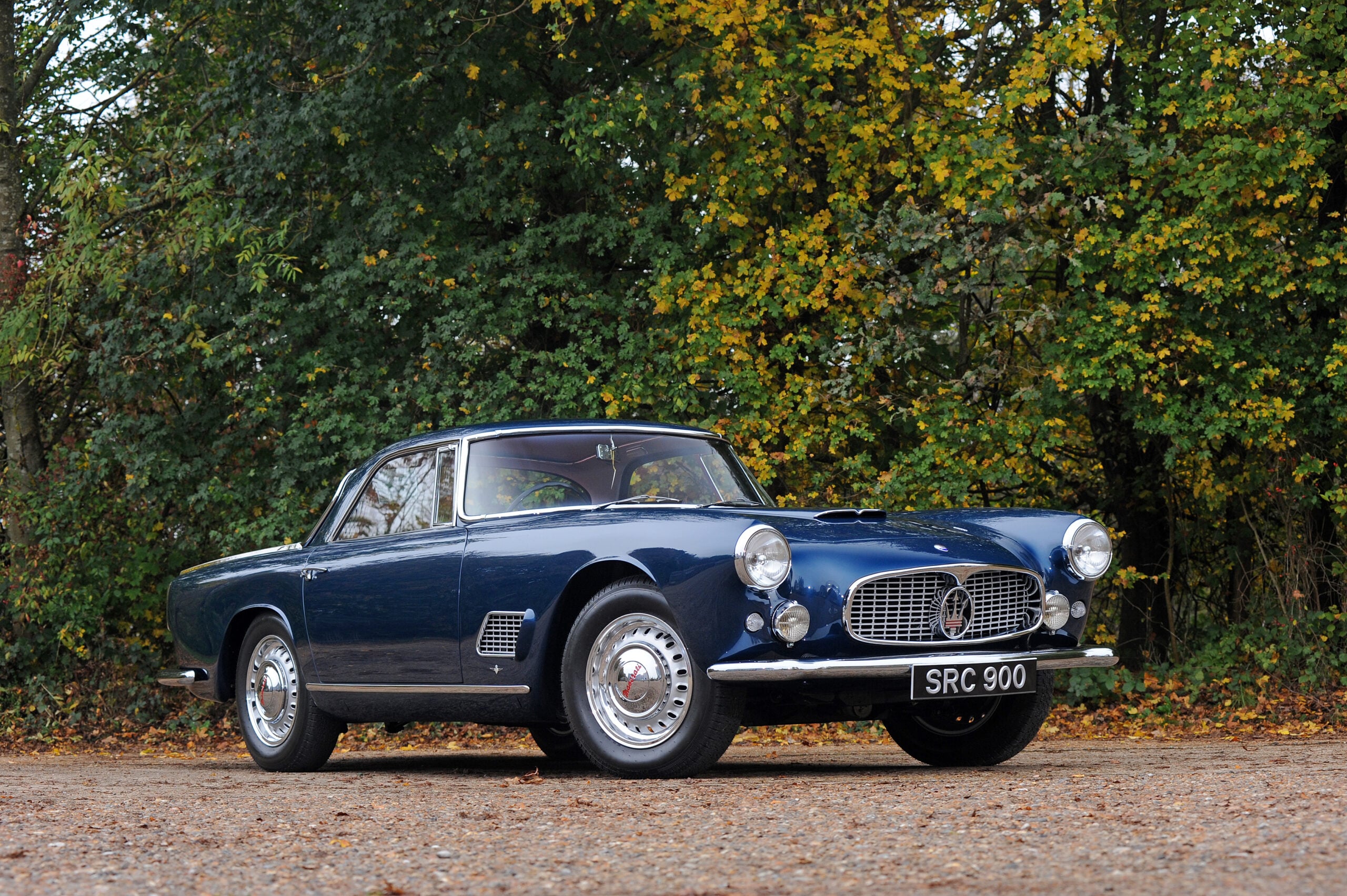 Rare Maserati 3500 GT Confirmed for Hampton Court Palace