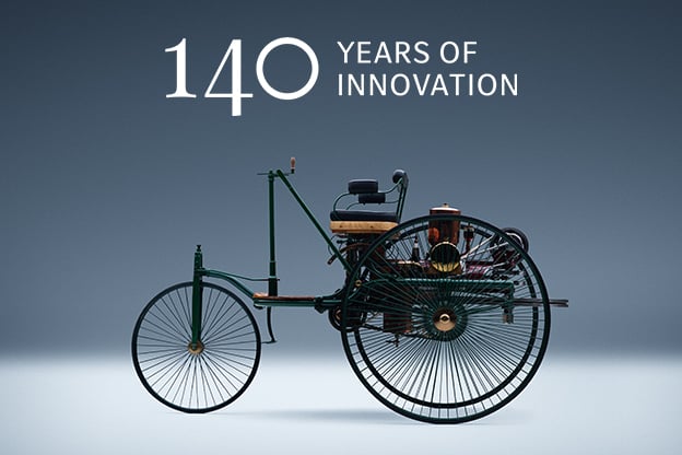 Mercedes 140