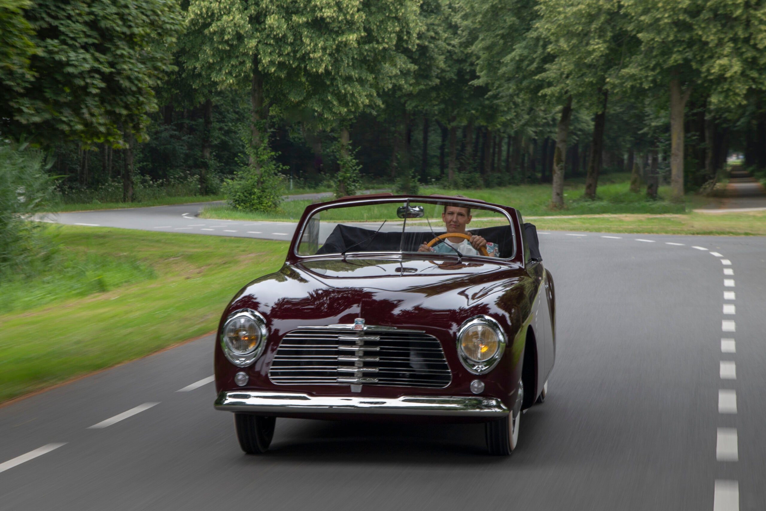 1949 Simca 8 Sport Prototype Confirmed for Hampton Court Palace