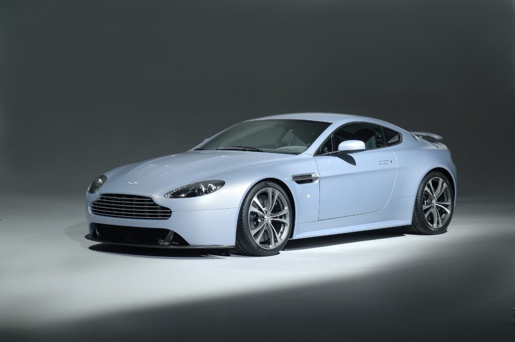 Aston Martin’s One-Off V12 Vantage RS Comes to Concours of Elegance