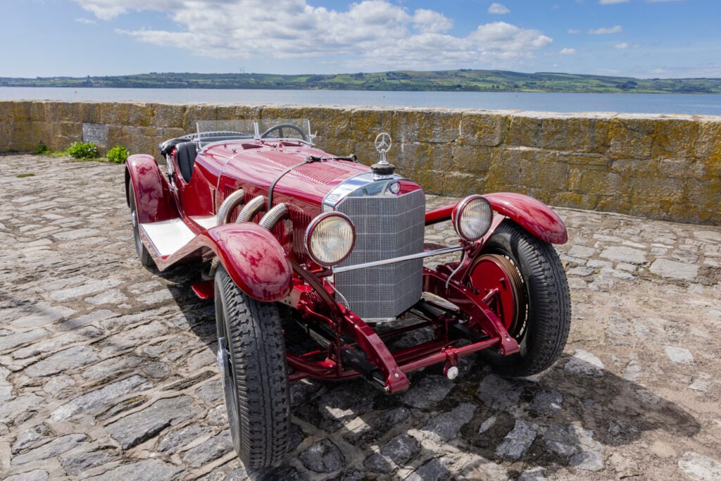 The Supercharged Icon: 1928 Mercedes-Benz SSK Roadster Comes to Concours of Elegance