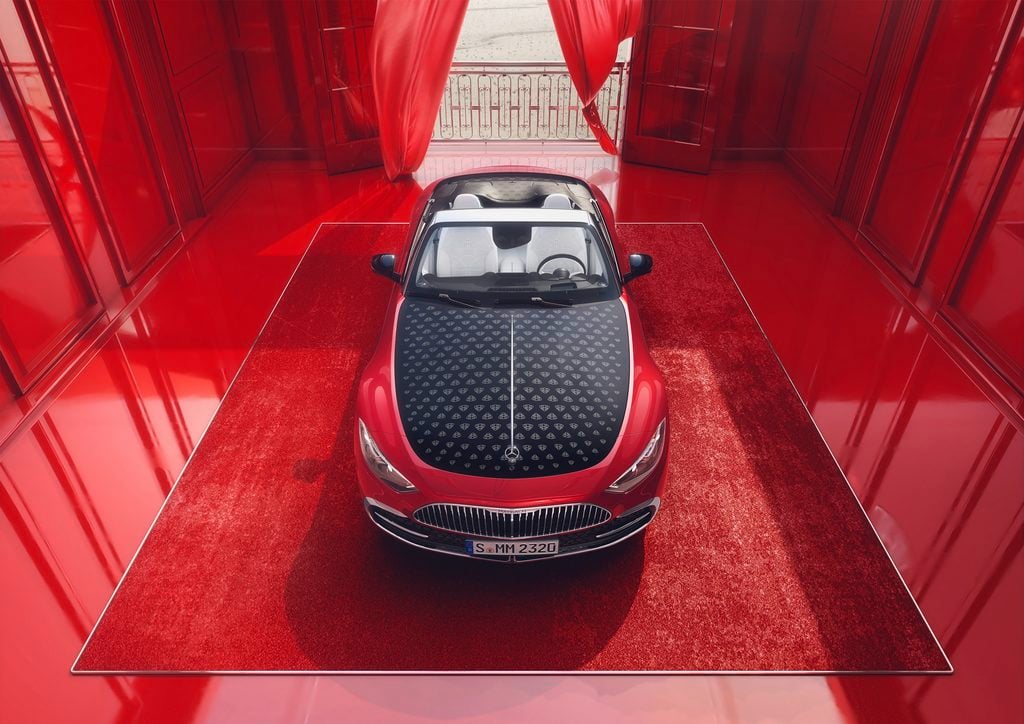 Der Neue Mercedes Maybach Sl Monogram Series Für Das Ultimative Open Air Erlebnis The New Mercedes Maybach Sl Monogram Series, For The Ultimate Open Air Experience