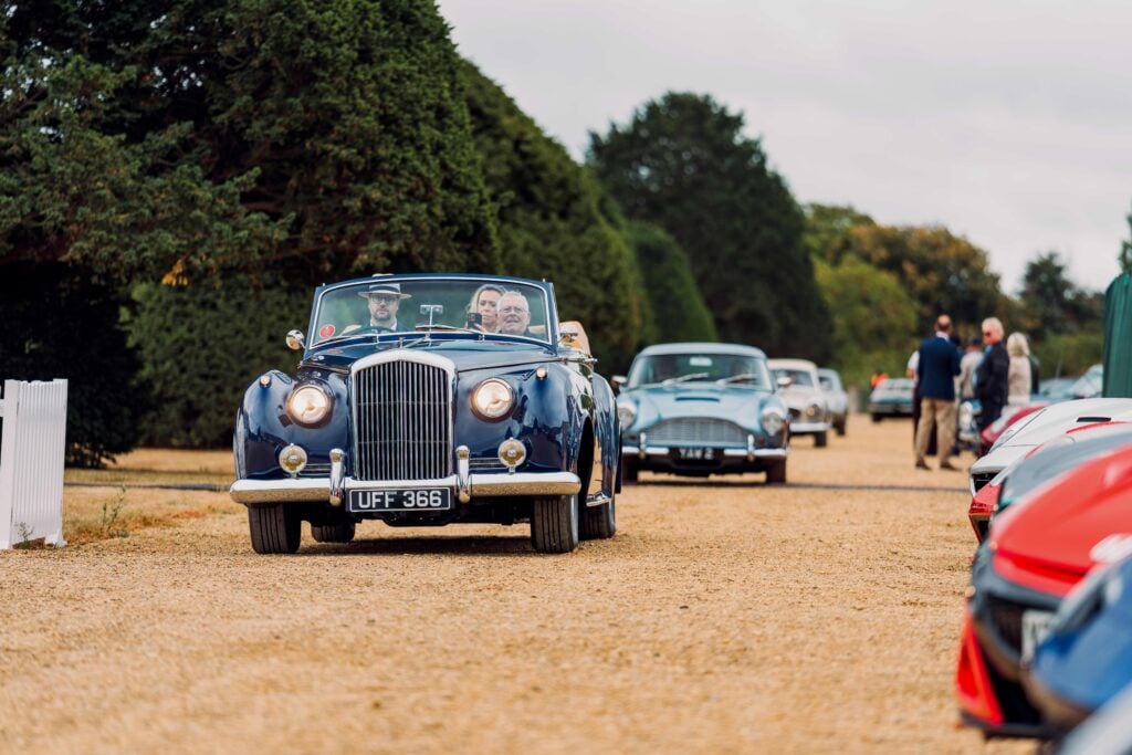 The World’s Rarest Cars Roll into Hampton Court Palace for Day One of Concours of Elegance 2026