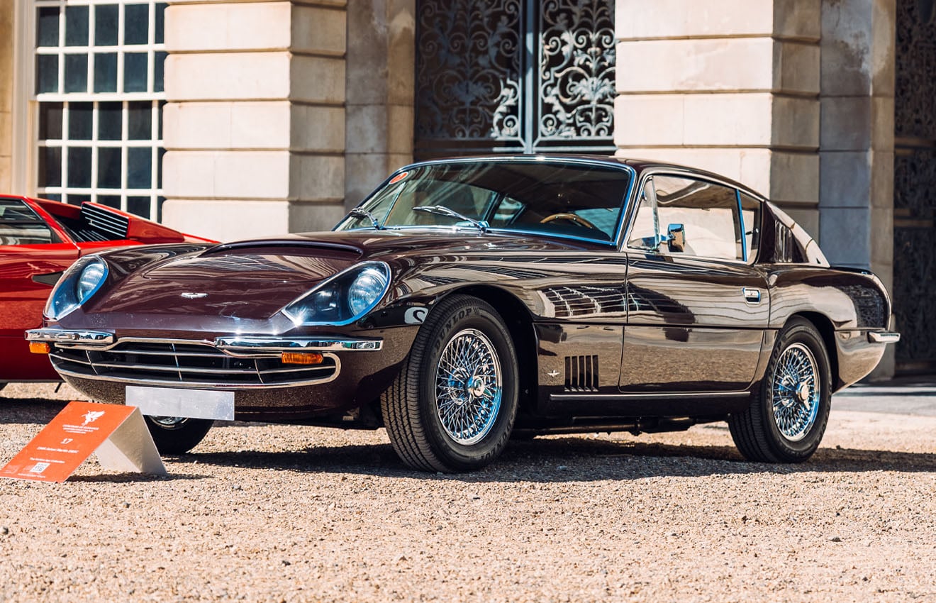Art Of Bespoke Award 1966 Aston Martin Dbsc Prototype