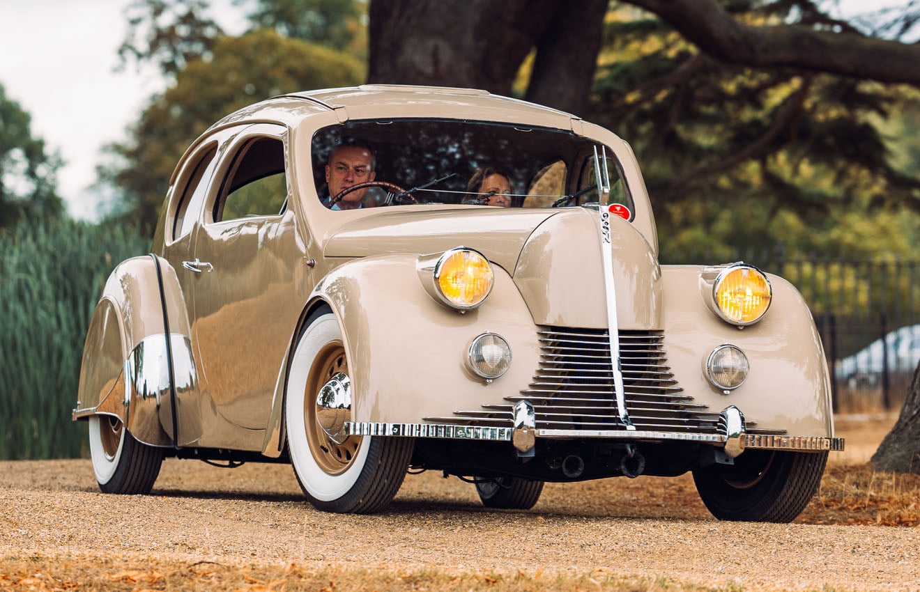Bahrain Tourism & Exhibitions Authority Award 1939 Voisin C30