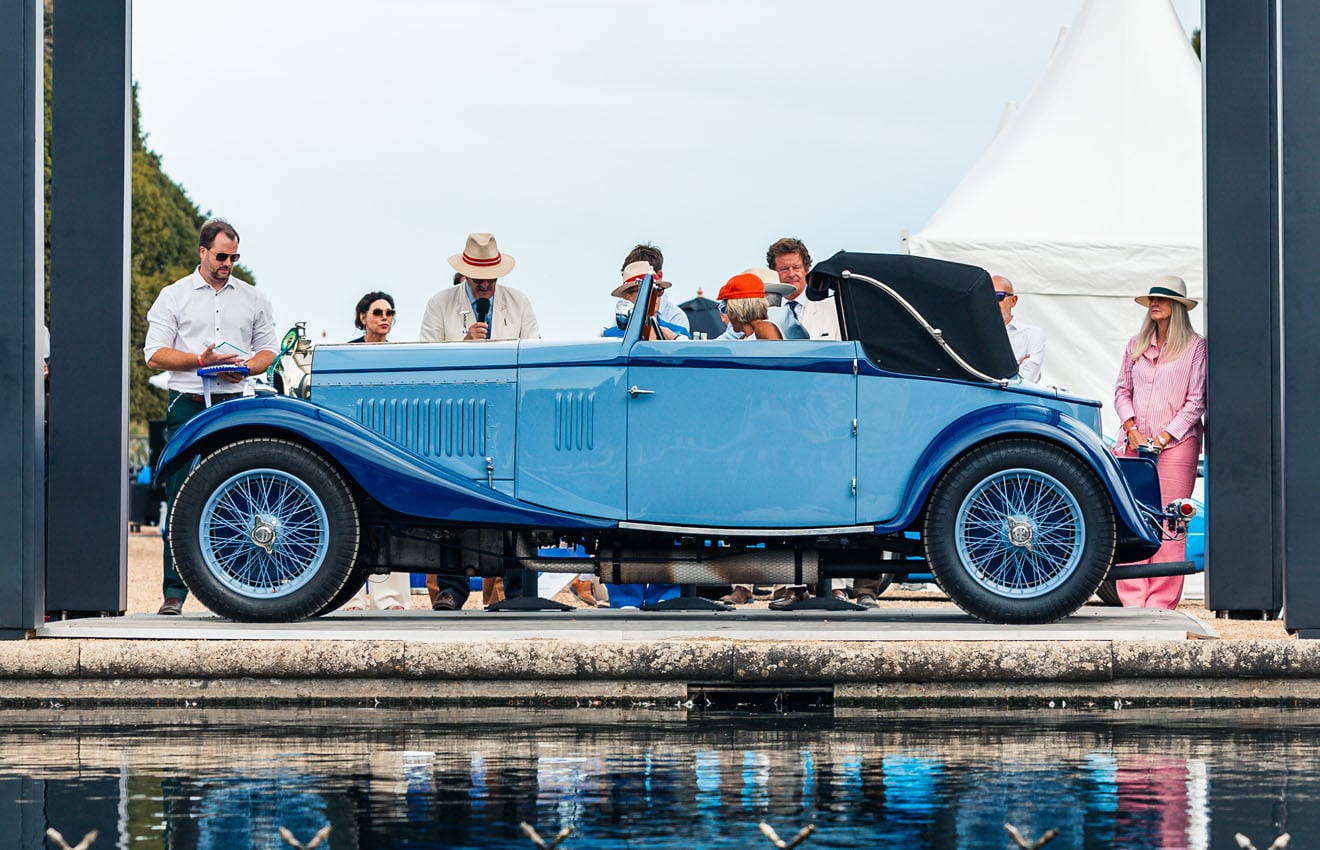 Bentley Trophy 1929 Bentley 4½ Litre Saloon