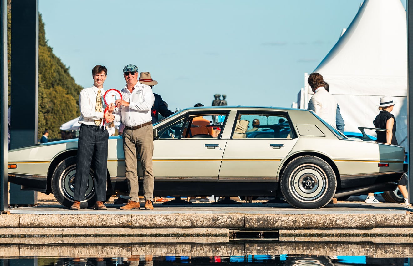 Best Car Club Award By Classic & Sports Car Saturday 1983 Aston Martin Lagonda