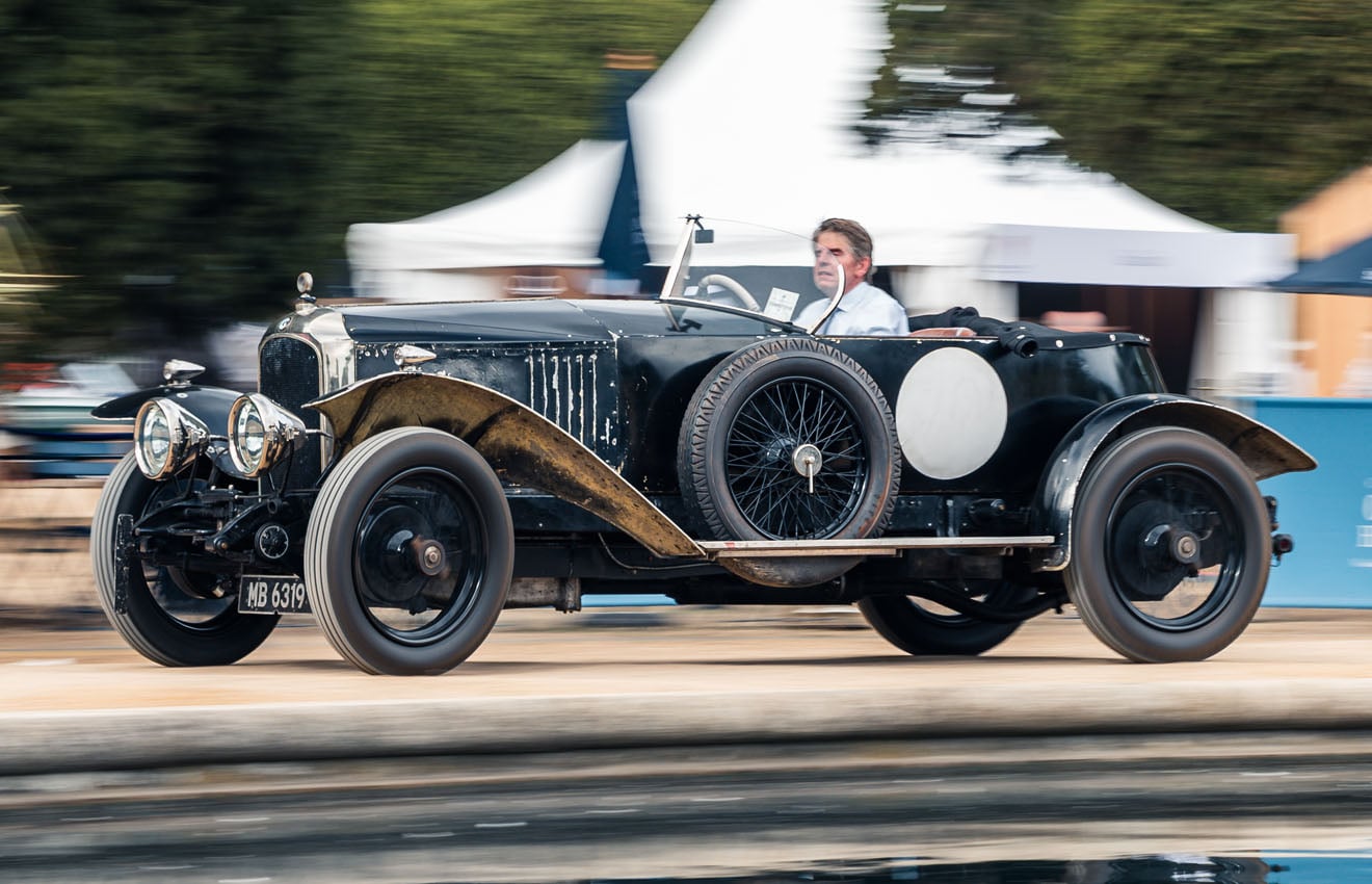 Best Club Car Award By Classic And Sports Car Sunday 1924 Vauxhall 30 98 Bodied B