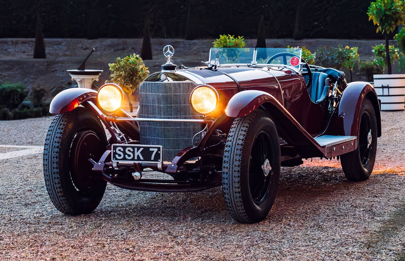 Best In Show 1928 Mercedes Benz Ssk