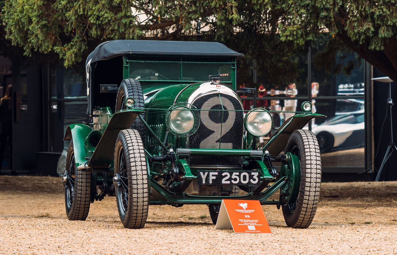 Decade Award 1920s 1927 Bentley 3 Litre Le Mans Team Car