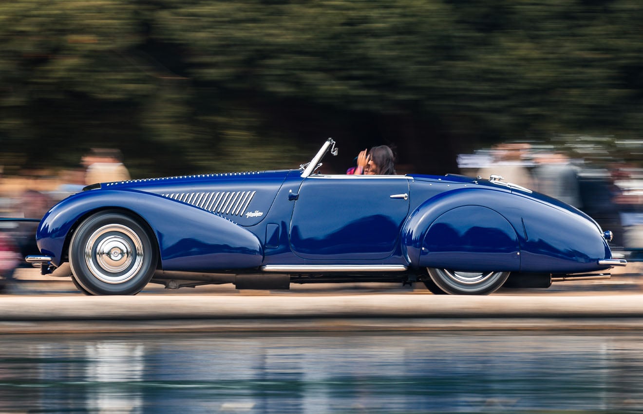 Decade Award 1930s 1938 Alfa Romeo 8c 2900 B