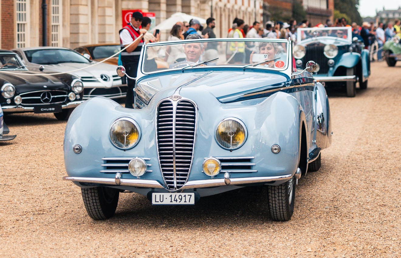 Decade Award 1940s 1947 Delahaye 135 Ms