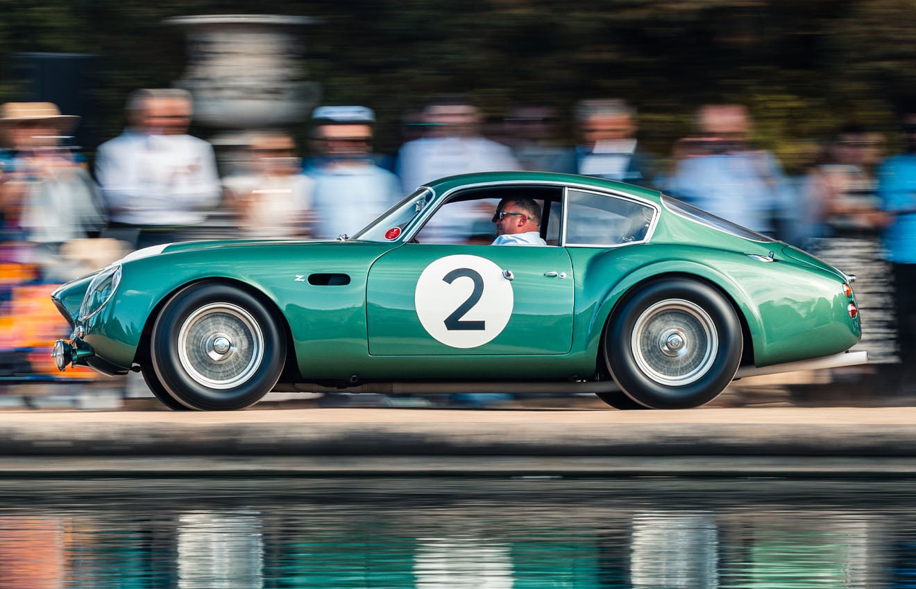 Decade Award 1960s 1960 Aston Martin Db4 Gt Zagato