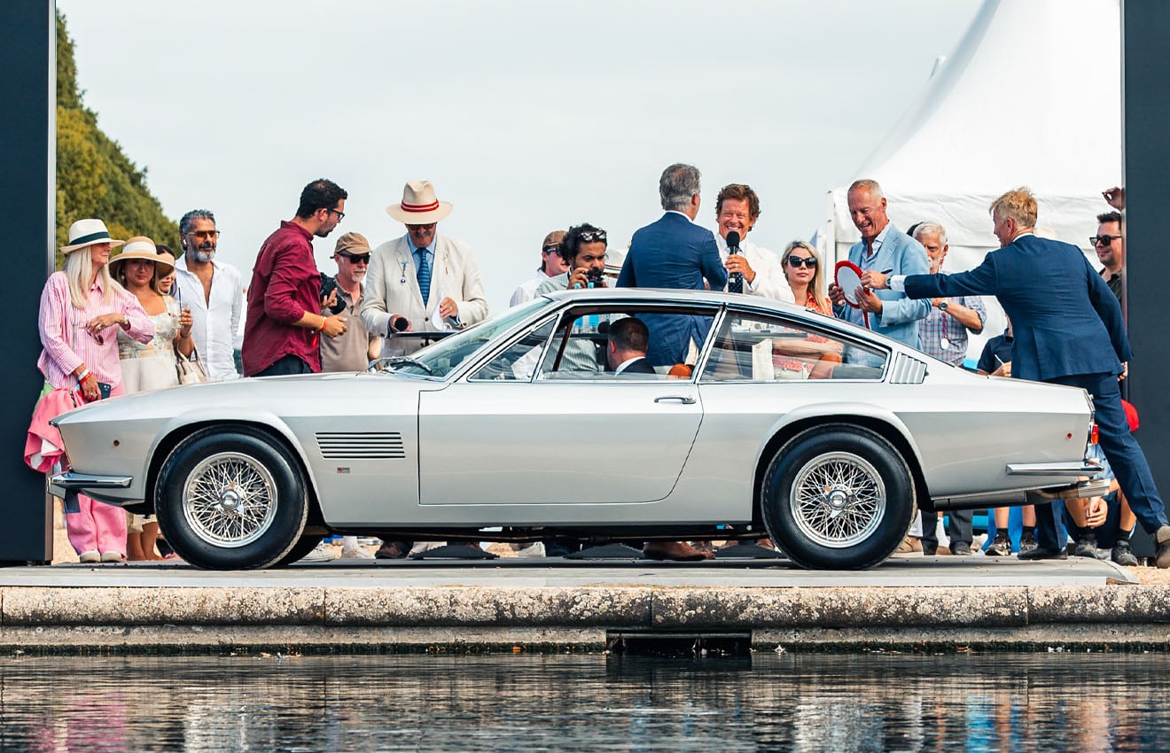 Decade Award 1970s 1971 Monteverdi 375 L High Speed