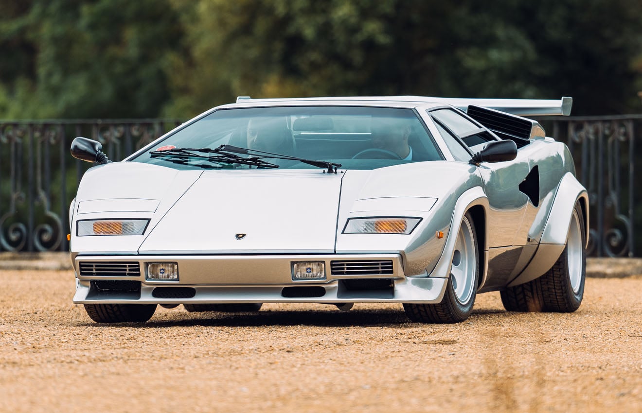 Decade Award 1980s 1980 Lamborghini Countach Lp 400 S