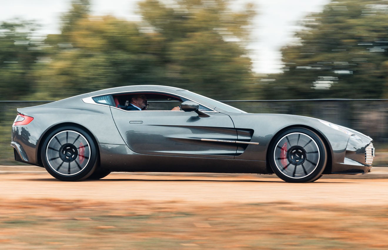 Decade Award Future Classics 2012 Aston Martin One 77