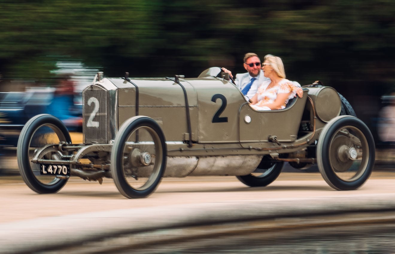 Decade Award Pre 1920s 1914 Humber Tt