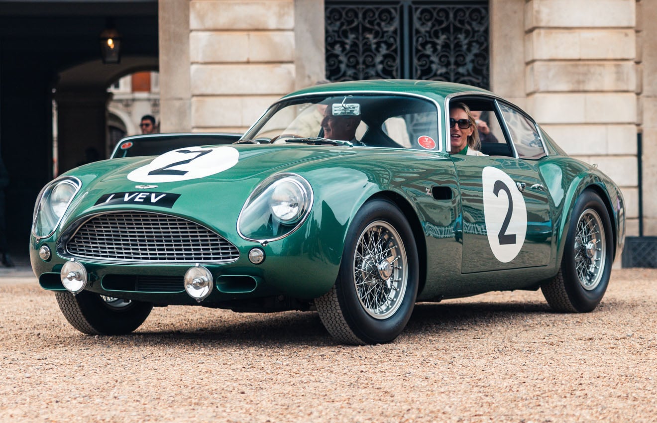Finest Aston Martin 1960 Aston Martin Db4 Gt Zagato