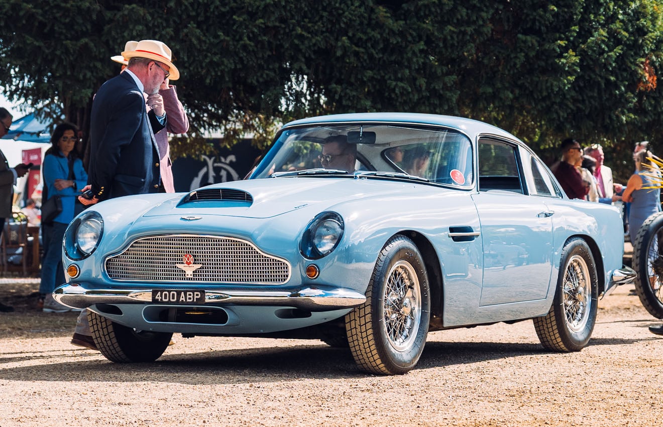 Finest Carrozzeria Touring Superleggera 1960 Aston Martin Db4 Gt