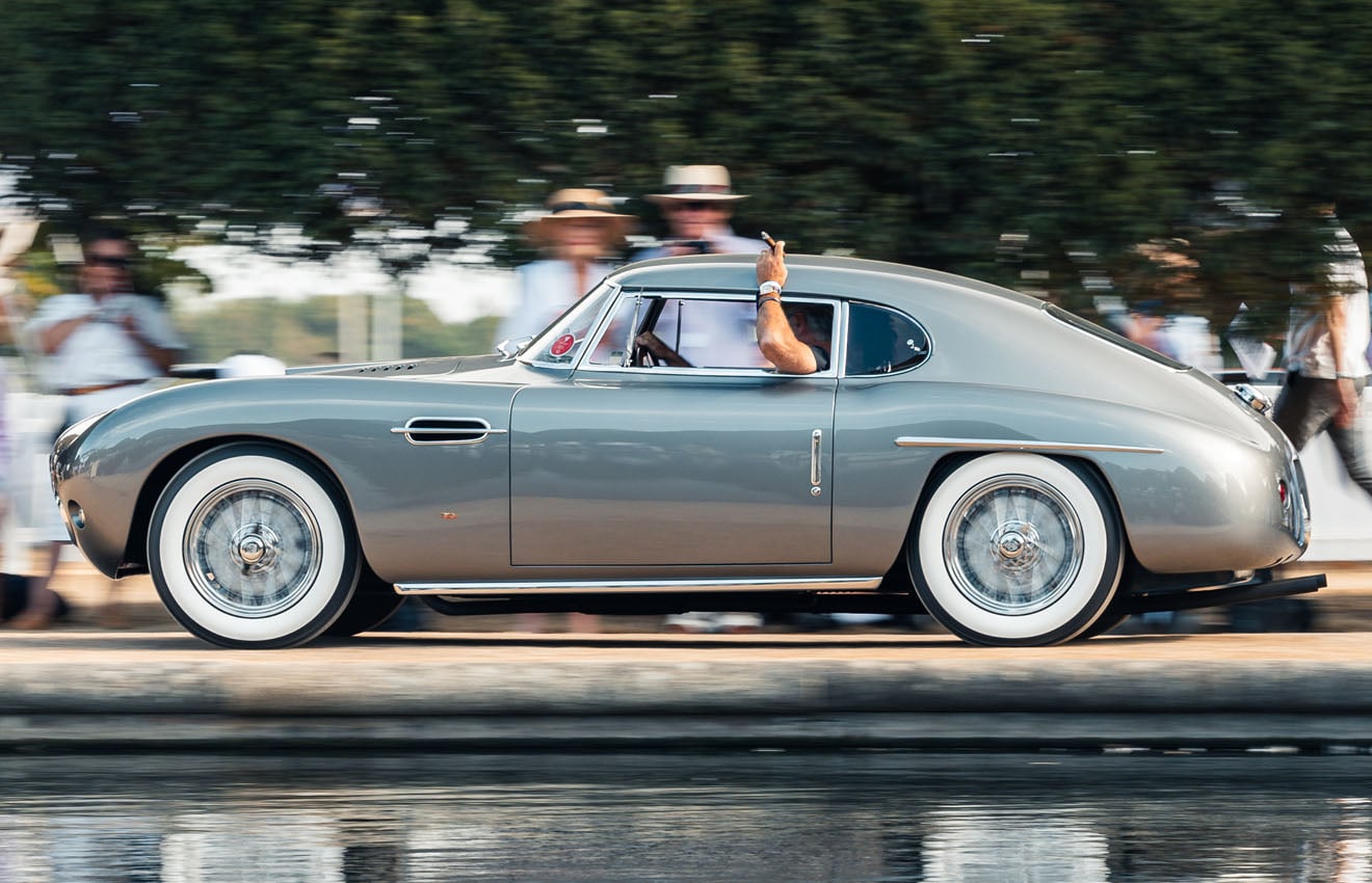 Finest Italian Berlinetta 1953 Siata 208 Cs