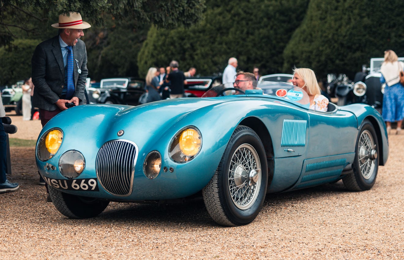 Gooding Christie’s Award Winner 1952 Jaguar C Type