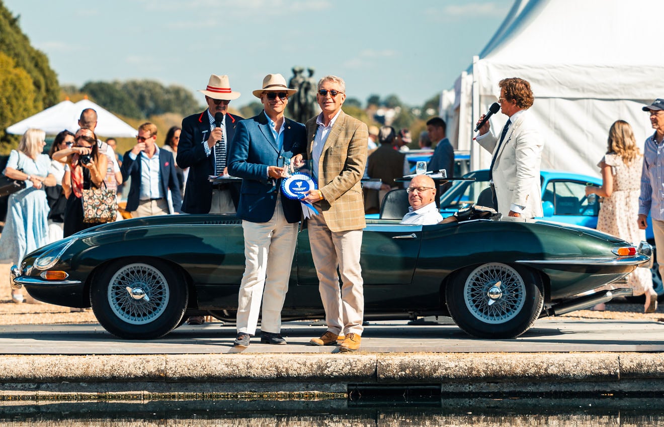 Jaguar Award Jaguar E Type S1 3.8