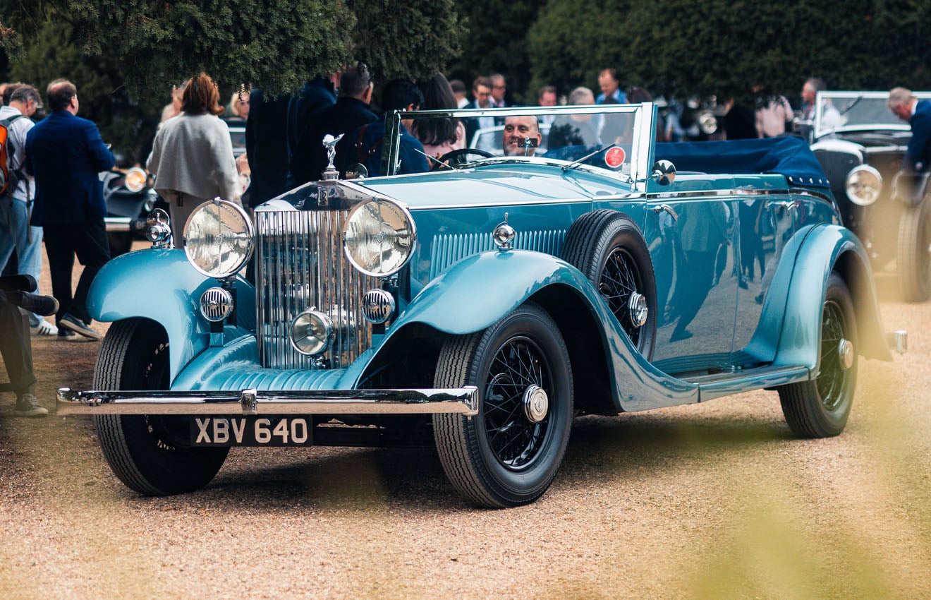 Prince Michael Of Kent Award 1934 Rolls Royce Phantom Ii Continental By Hooper