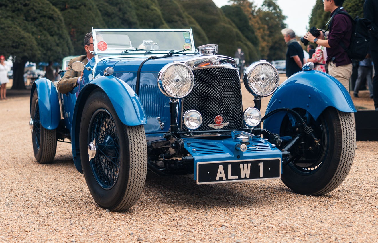 Royal Bahrain Concours Award 1933 Aston Martin Le Mans
