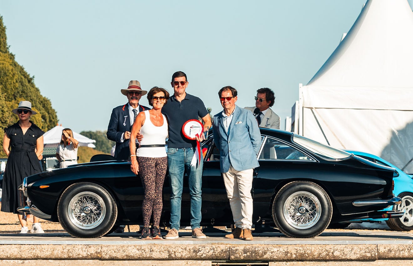 Specialist Dealer Trophy 1953 Ferrari 250 Gt Lusso