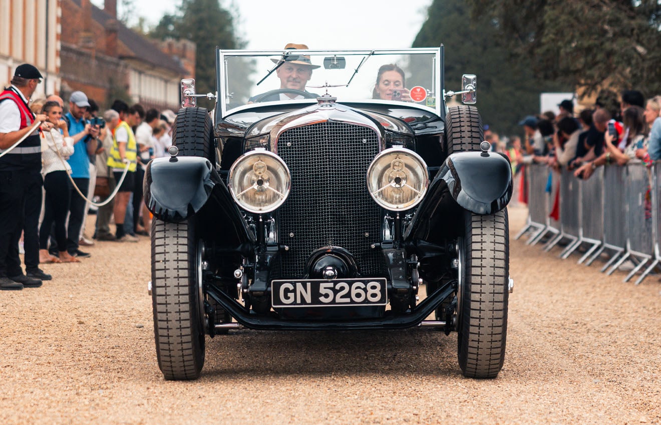 The Chairman’s Award 1930 Bentley Speed Six All Weather Tourer By Gill