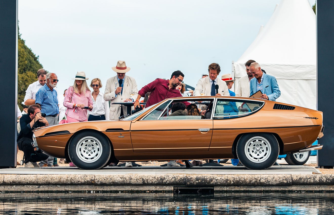 Thirty Under 30 1972 Lamborghini Espada