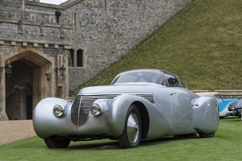 Past Winners Return for Concours of Elegance 2022