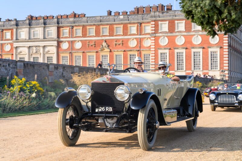Britain’s Finest Pre-War Cars to Wow at Concours of Elegance 2022