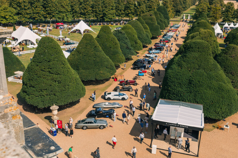 Tickets now on sale for Concours of Elegance 2024 – show returns to Hampton Court Palace from 30th August to 1st September